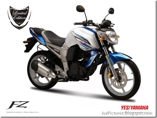 JuzPictures: Yamaha FZ Limited Edition Pictures